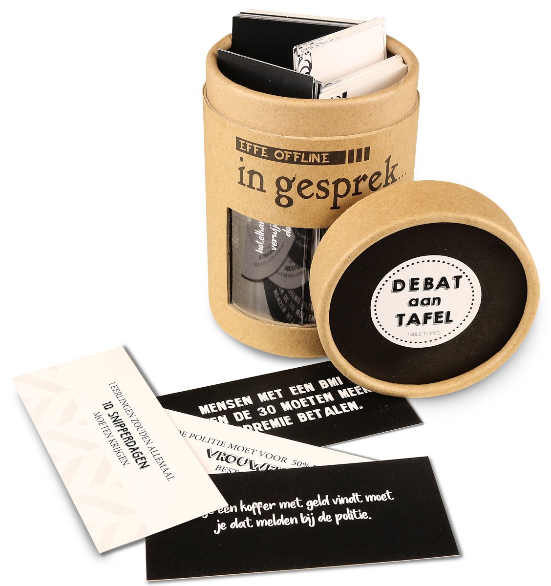 In Gesprek | Effe Online | Diepgaande tafelgesprekken